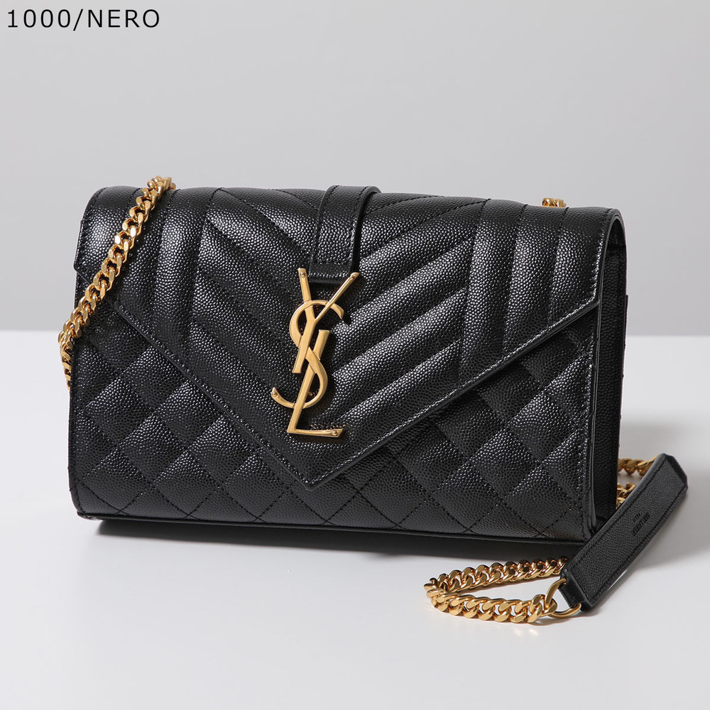 SAINT LAURENT Envelope Shoulder Bag Cassandra